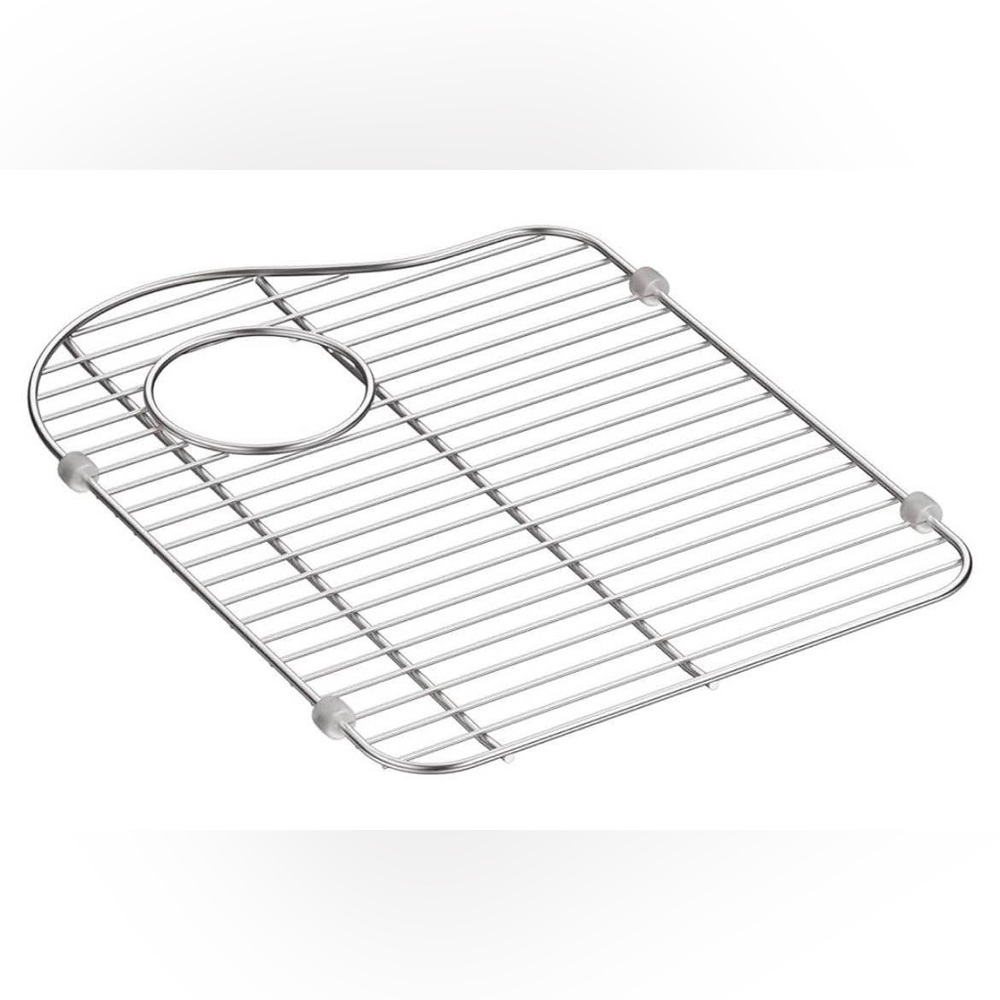 KOHLER 5133-ST Hartland Stainless Steel Sink Rack for
Left-Hand Bowl
